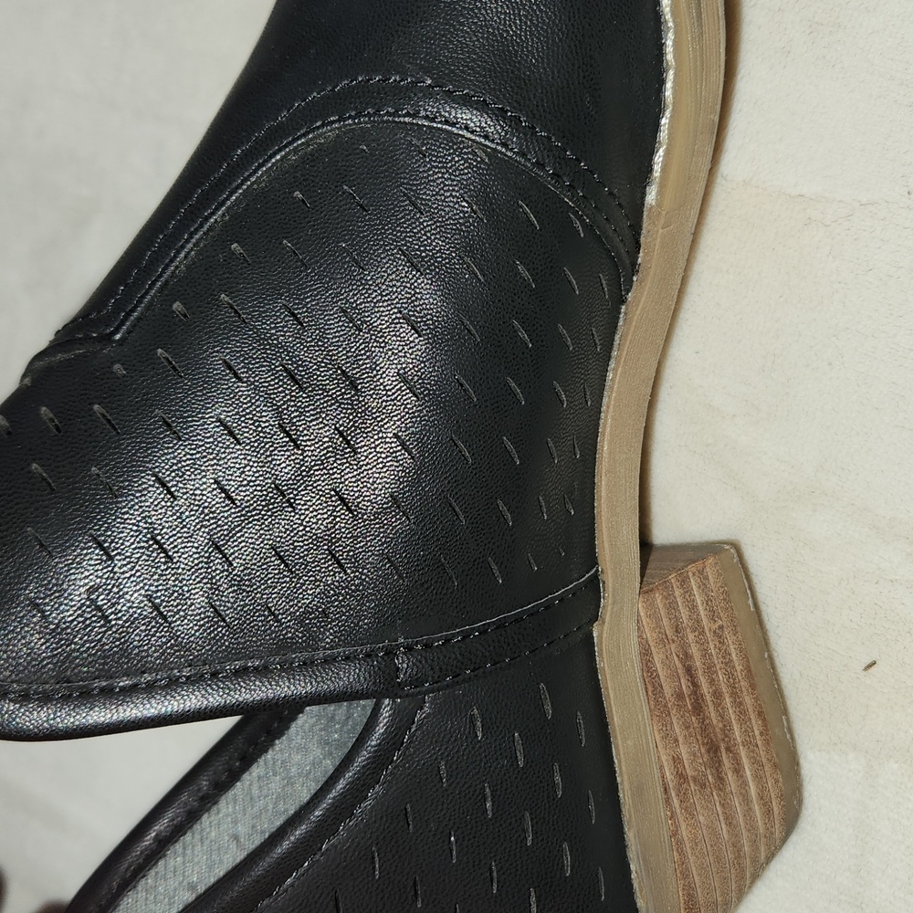 Black Ankle Booties - Picture 3 of 6
